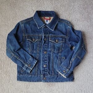 GAP Classic Blue Denim Jacket Size 8 (S)